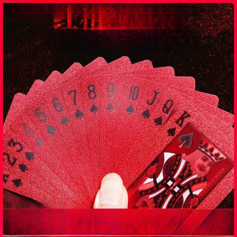 cartas-de-poker-plasticas-impermeaveis-famosas-na-internet-edicao-dragao-vermelho-2024-jogo-de-cartas-para-um-jogador-da-china