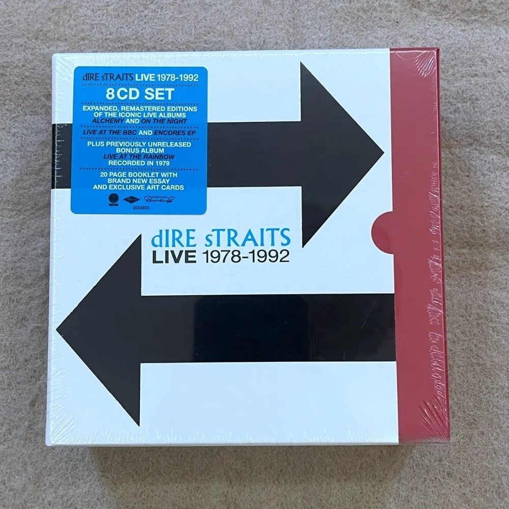 Dire Straits Live 1978-1992 CD Classic Rock Live Performance Legendary Collection