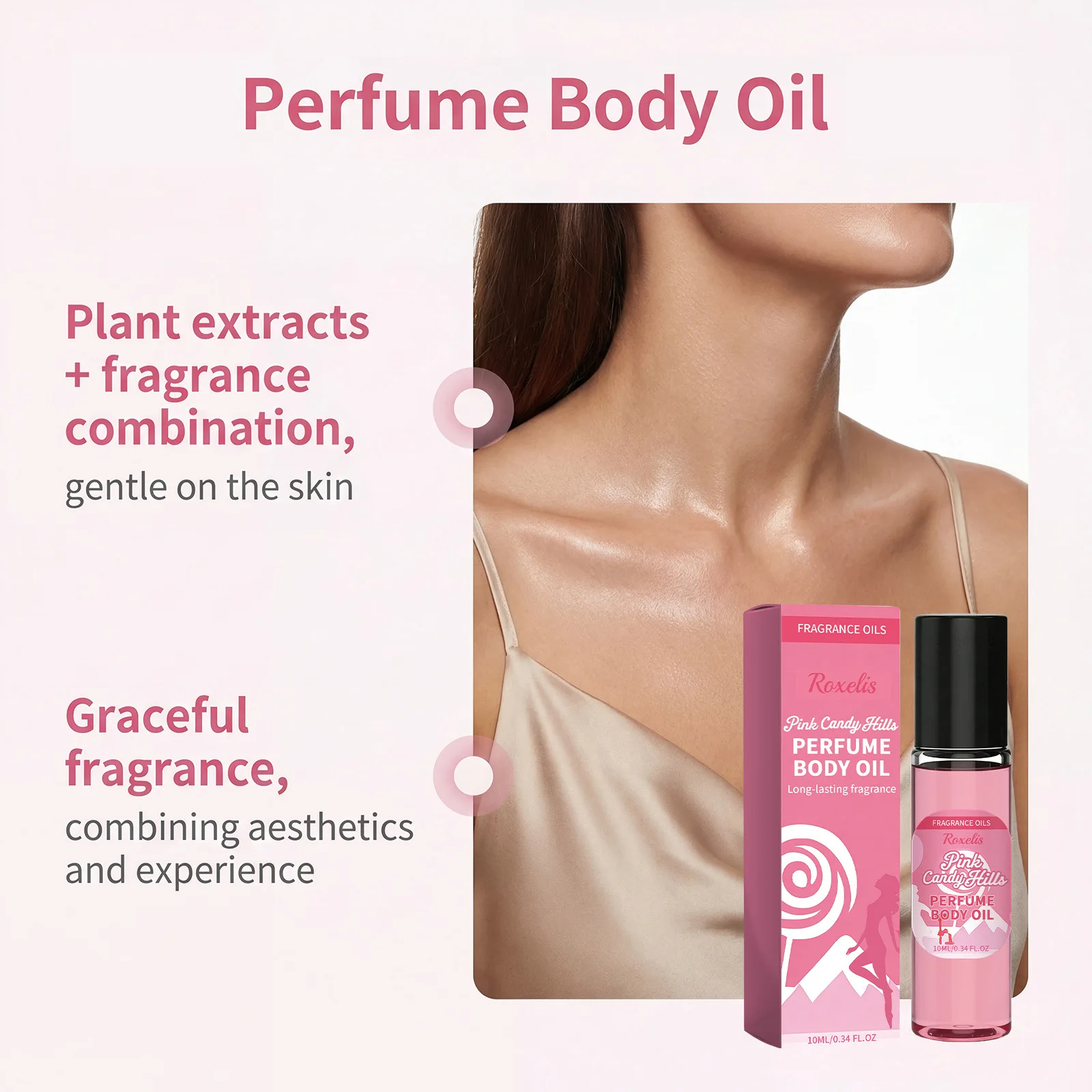 Minyak Esensial Aroma Gula Mer - Perfume Fragrance Moisturizer ulasan dan harga