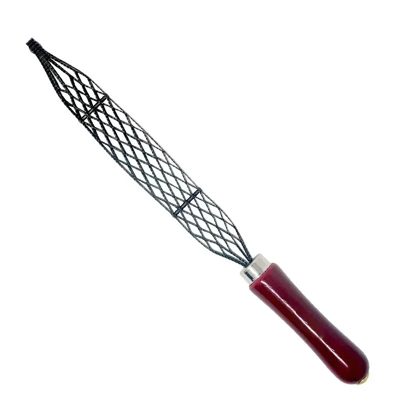 Double-Sided Saw File for Woodworking, Hardwood Carving & Guitar Luthier Tool, High Carbon Steel