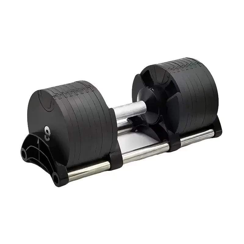 16kg Unisex Cast Iron Adjustable Dumbbell Fitness Home Solid Incrementally Adjustable Weight Eco-friendly Combination