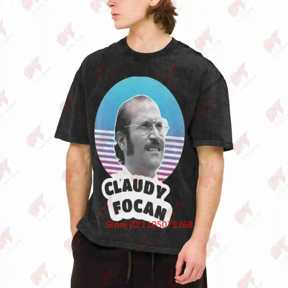 Dikkenek Claudy Focan Vintage Washed Tee Pure Cotton T-Shirt