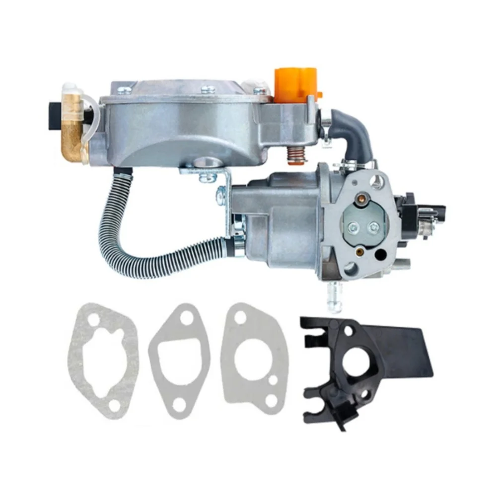 /Dual /Fuel /Carburetor For For GX160 For GX200 168F 170F Small Engine For LPG Gas Conversion Kit With Heat Shield And Gaskets