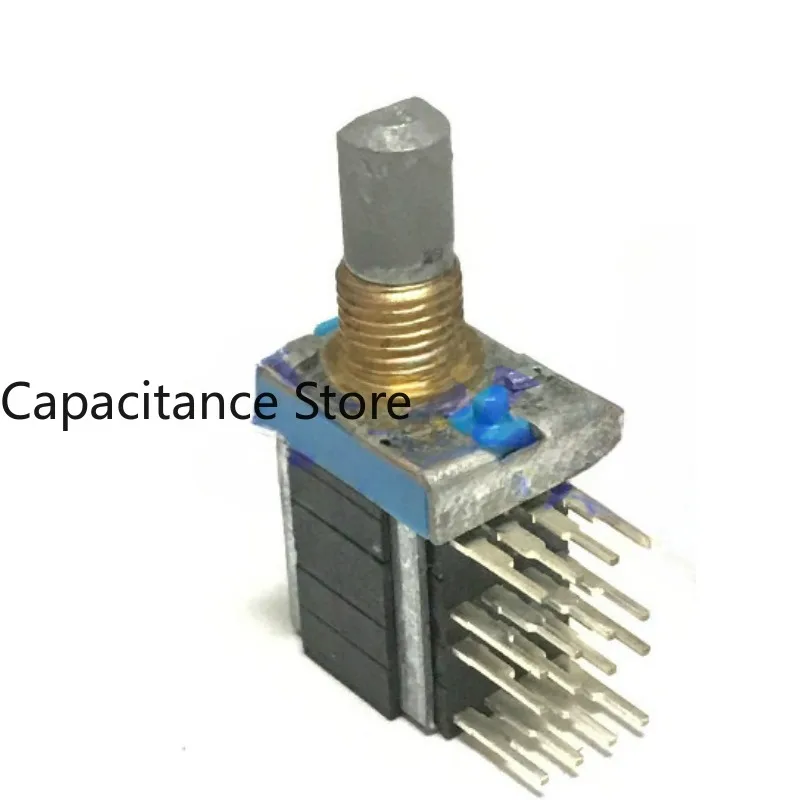 5PCS Rotary  4layers, 4knives, 2 gears, band switch, signal, rotary  shaft length: 15mm