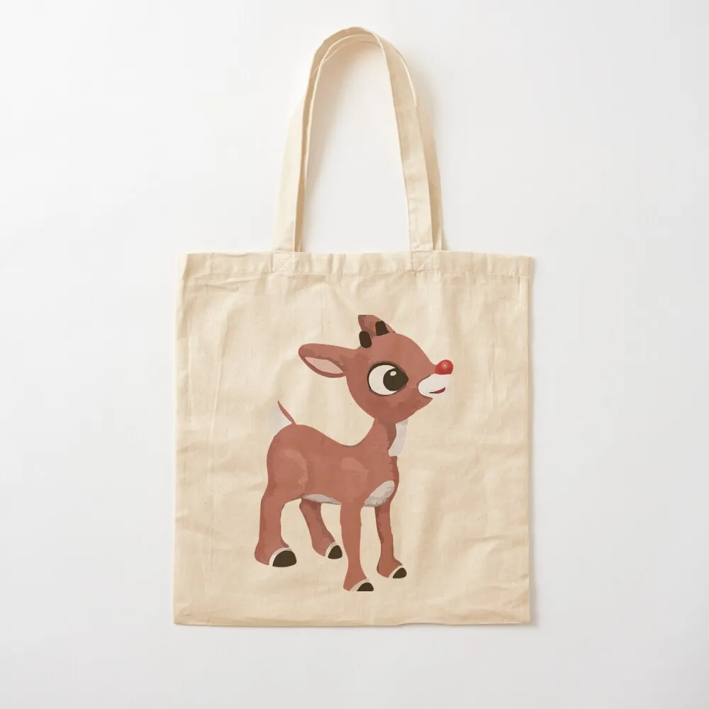 

Classic Rudolph The Red Nosed Reindeer T-ShirtClassic Rudolph Tote Bag tote bag canvas sacs de shopping Canvas Tote Bag