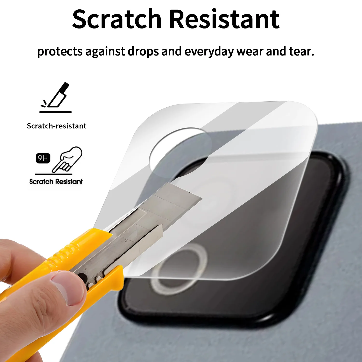 Tempered Glass Camera Protectors for Xiaomi Pad 8/8Pro HD Clear Anti-scratch Shatterproof Back Lens Cover Film for Mi Pad 8 8Pro
