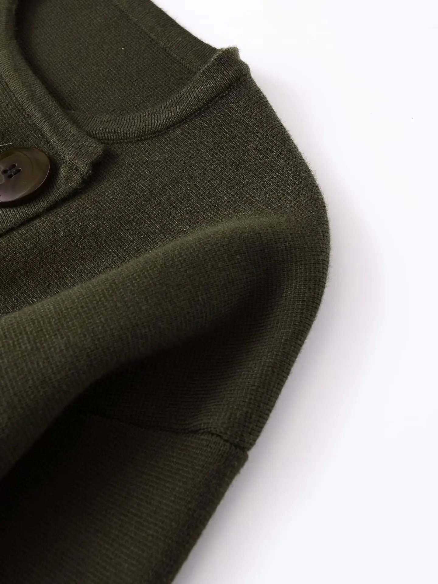 Herfst Dames Jas Met Ronde Hals Gordel Modieus Eenvoudig Gebreid Uitloper Casual Warm Lui Elegant Slim-Fit Vest