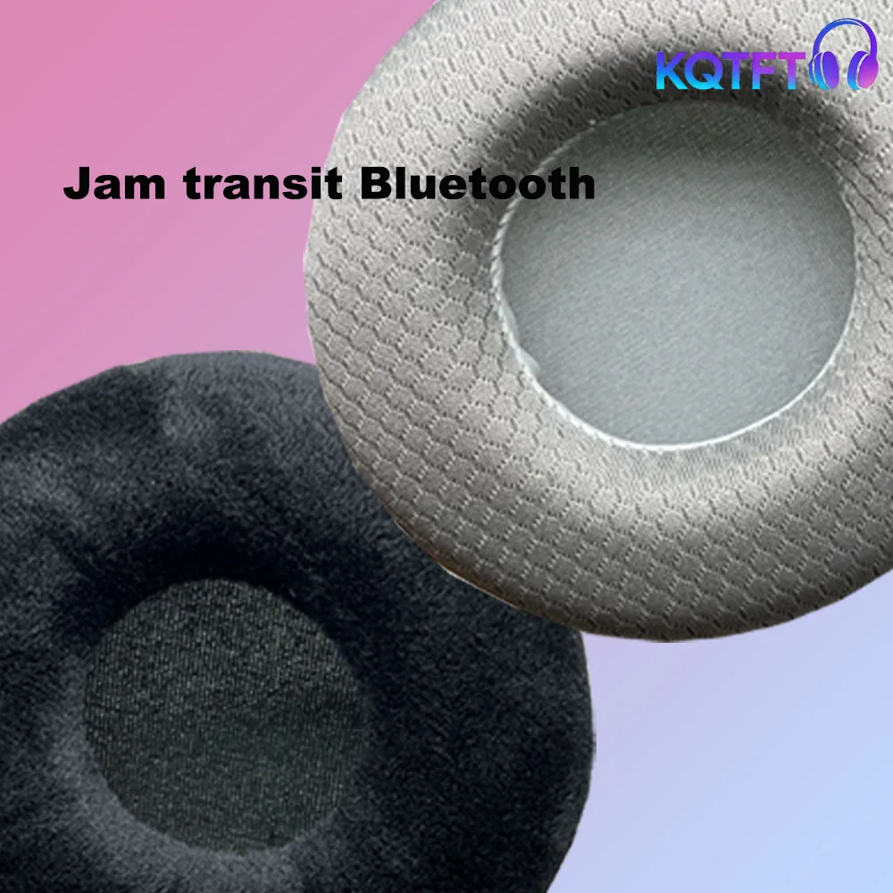 

Сменные амбушюры для Bluetooth-гарнитуры Jam Transit: кожаные подушечки, велюровые накладки, чехлы для наушников