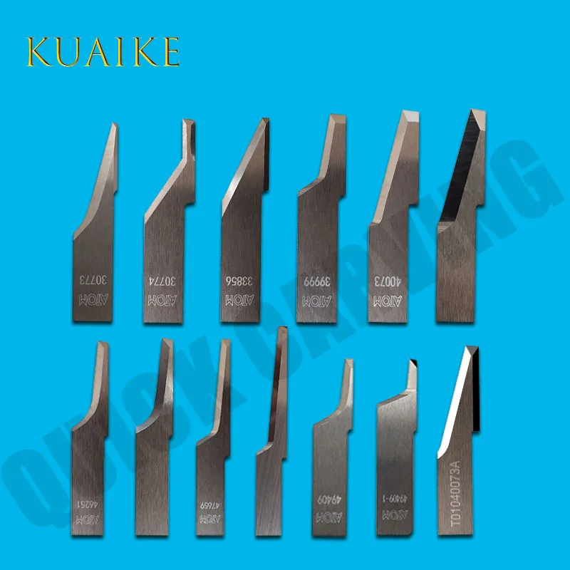 10PCS ATOM Carbide Tungsten Vibrating Knife Oscillating Blade 30773 30774 33856 39999 40073 46251 46253 47659 47659T 49409