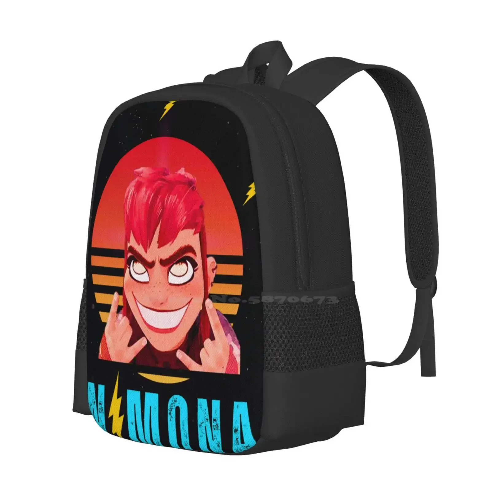 Nimona رائجة البيع حقيبة مدرسية على ظهره حقائب الموضة Nimona فيلم الباليستر Nimona 4 Nimona 10 Nimona 11 Nimona 12 Nimona 13 Nimona #2