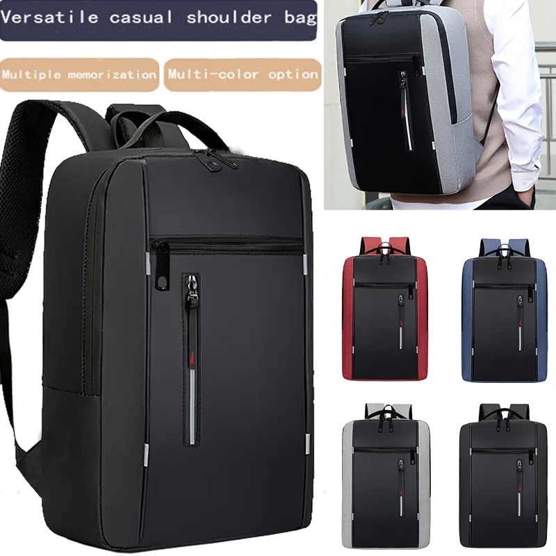 

Fashion Business Laptop Backpack Large Capacity Shockproof Computer Bag Casual Office Travel Shoulder Bag for Work