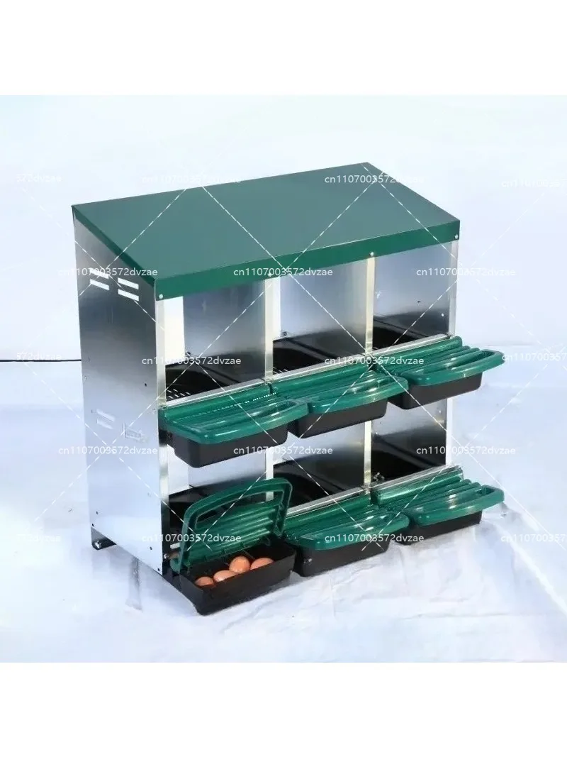 The Double-layer Roll-open Nesting Box Automatically Rolls Out of The Chicken Nesting Box To Lay Eggs