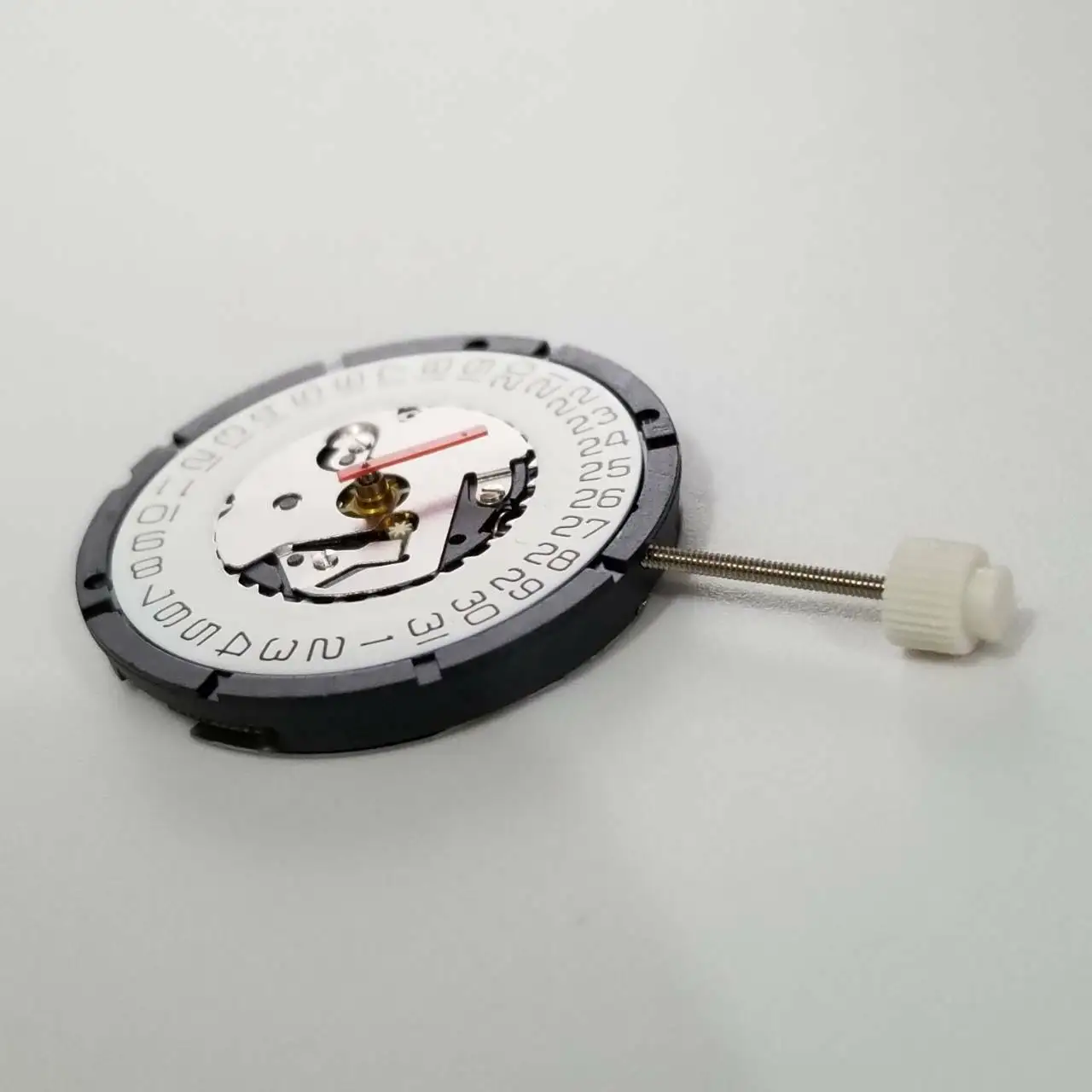 23.3Mm 3 Tay Thạch Anh Đồng Hồ Với Pin Ngày Tại 3:00 Thay Thế Chi Tiết Sửa Chữa Cho ISA 2320 Phụ Kiện Đồng Hồ