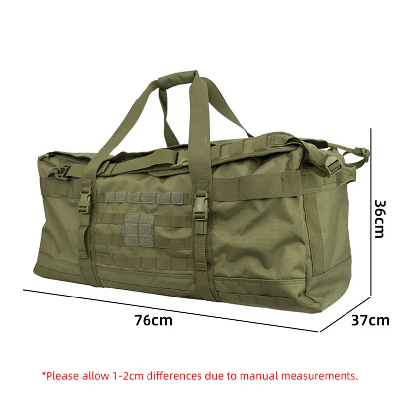 Camping Handbag Large Capacity Travel Picnic Bag Outdoor Sports Climbing Hiking Tactical Camouflage Multifunctional Bags Y179A