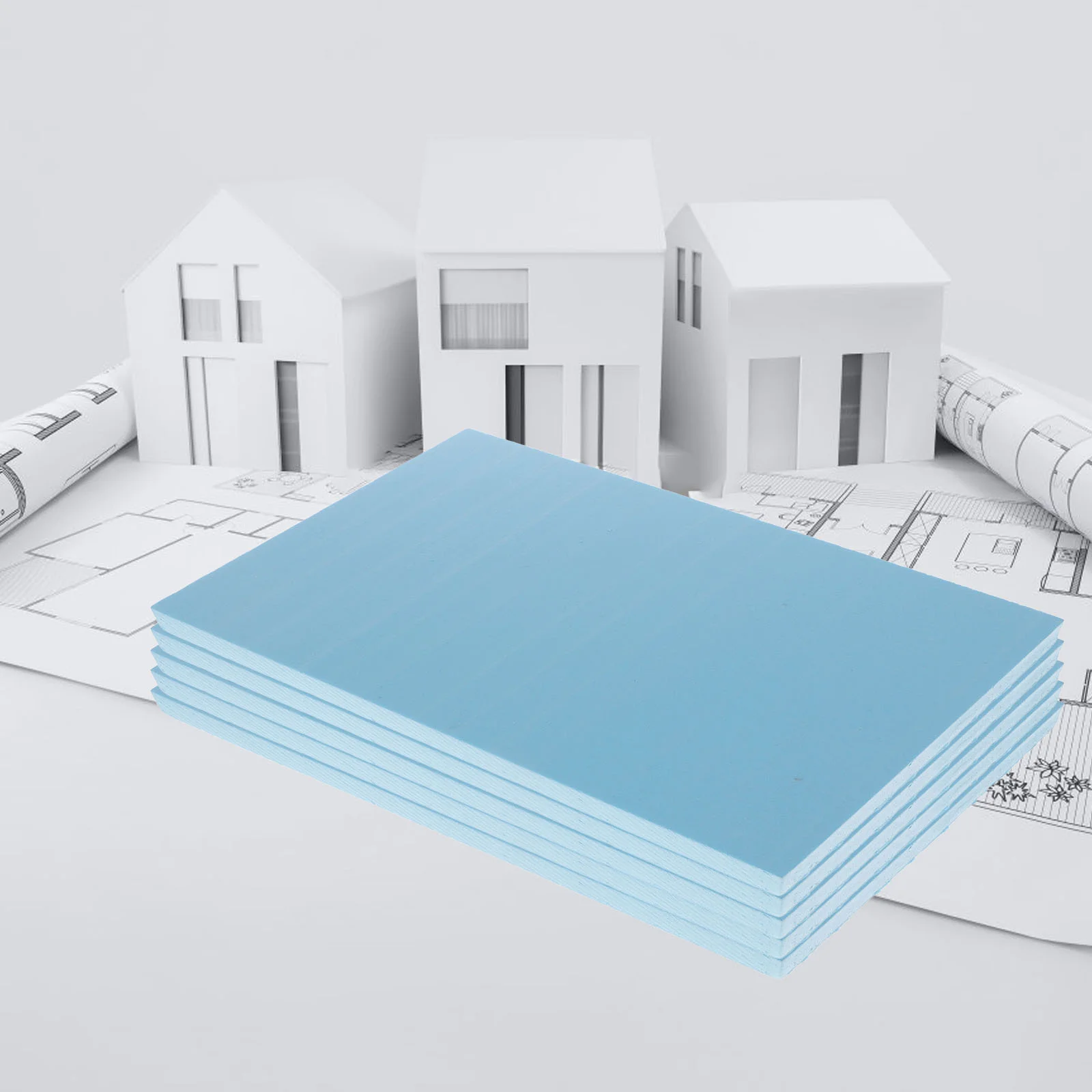 Diorama modelo de escena de tablero de espuma, Material de bricolaje, fabricación de artesanías, plataforma