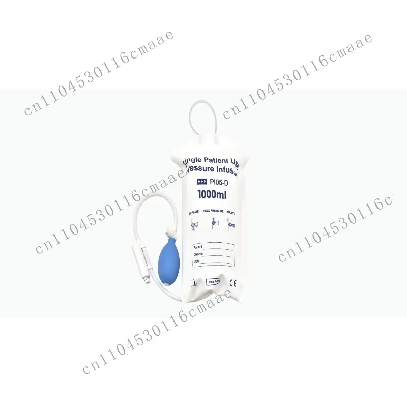 Disposable Pressure Infusion Bag 500ml 1000ml  3000ml for Blood and Fluid Quick Infusion for Blood and Fluid Quick Infusion