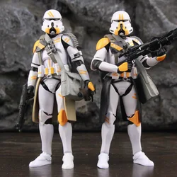 Figura Star Wars, Modelo de Boneca Personalizada, Brinquedos Clones, 2ª Companhia Aerotransportada, Sniper Trooper, 212 ° Batalhão de Ataque, 6