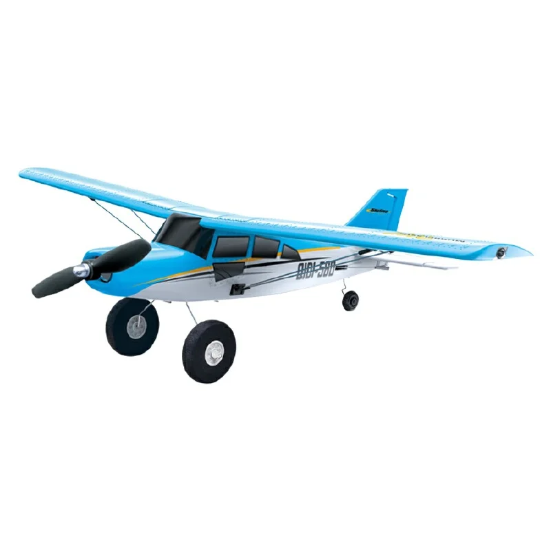 New Qidi560 Mohr M7 Four-Way Remote Control Brushless With Light Fixed Wing Airplane Model Epp Foam Airplane Toy