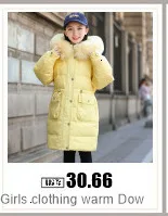 2026 Fashion Winter Duck Down Jacket for Big Boy Children Wear Parka Garments Clothes Thickened Hooded Feather Coat Clothing 6-1