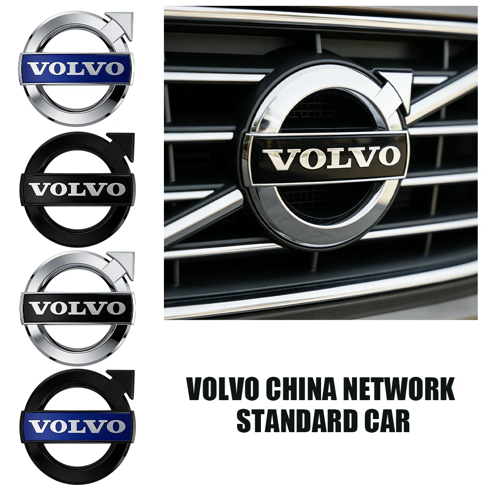 Accesorios para Automóviles, Cubierta Decorativa para Parrilla Delantera, para Volvo Rdesign V40 V50 S40 S80 XC60 S60 XC40 C40 V90 XC60 S90
