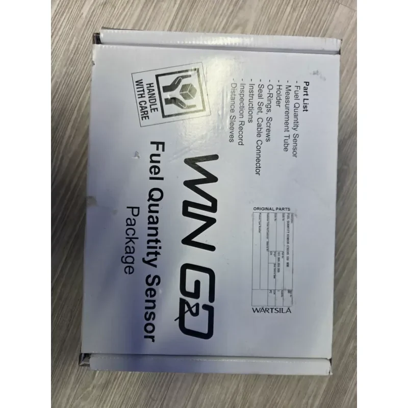 WIN GD Wärtsilä FQS Fuel Quantity Sensor Model: DI 610/S110 P/N: 107.369.255.005