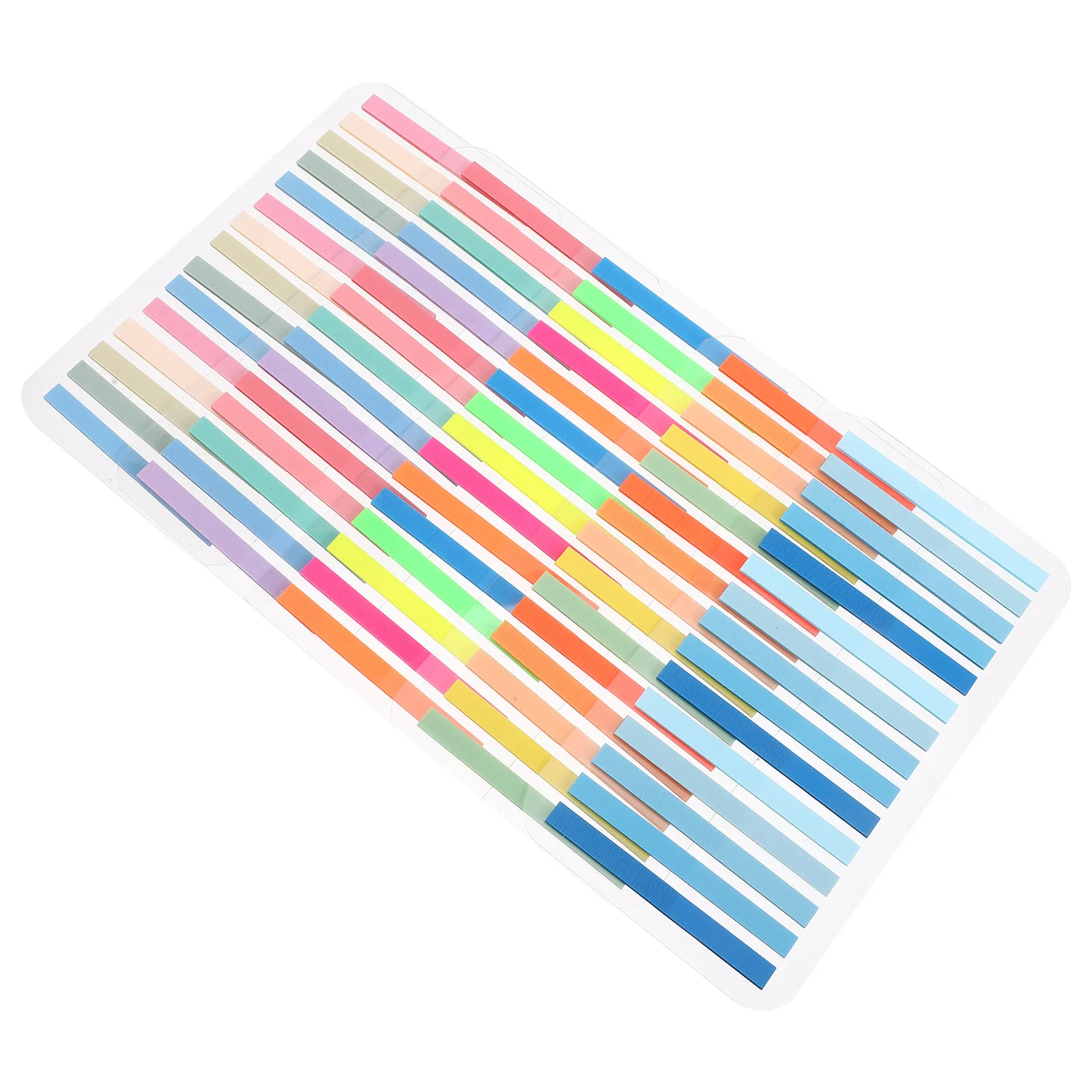 5Sets Multicolored Index Tabs for Classify File Translucent Sticky Page Markers for Annotating Books and Notebooks School