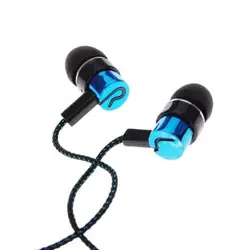 Metal 3.5mm In-Ear Earphones Stereo Headphones Super Bass Sports Headset Earbuds