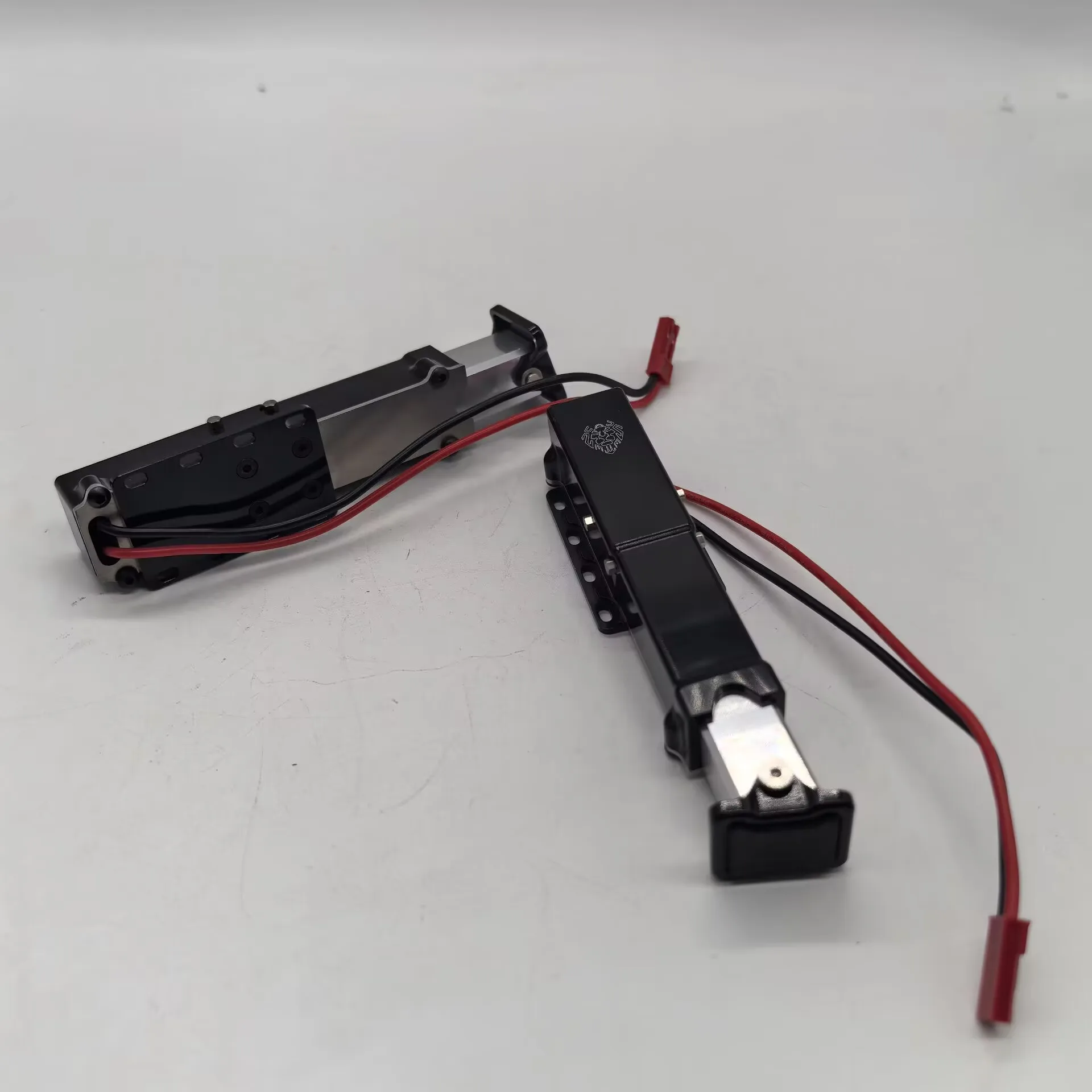 

1/14 Model LESU electric bracket foot semi-trailer trailer lift metal leg horse leg RC modelLS-A0006
