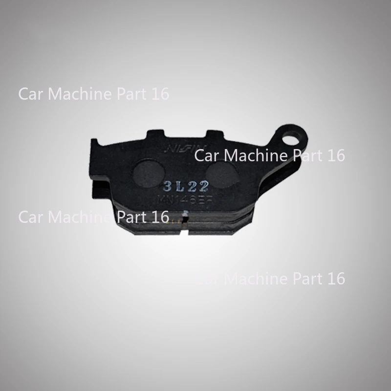 ل LONCIN VOGE 500 525 R DS DSX 650DS الجبهة الخلفية اليسار اليمين الفرامل منصات الاحتكاك منصات مكبح قرصي أقراص #5