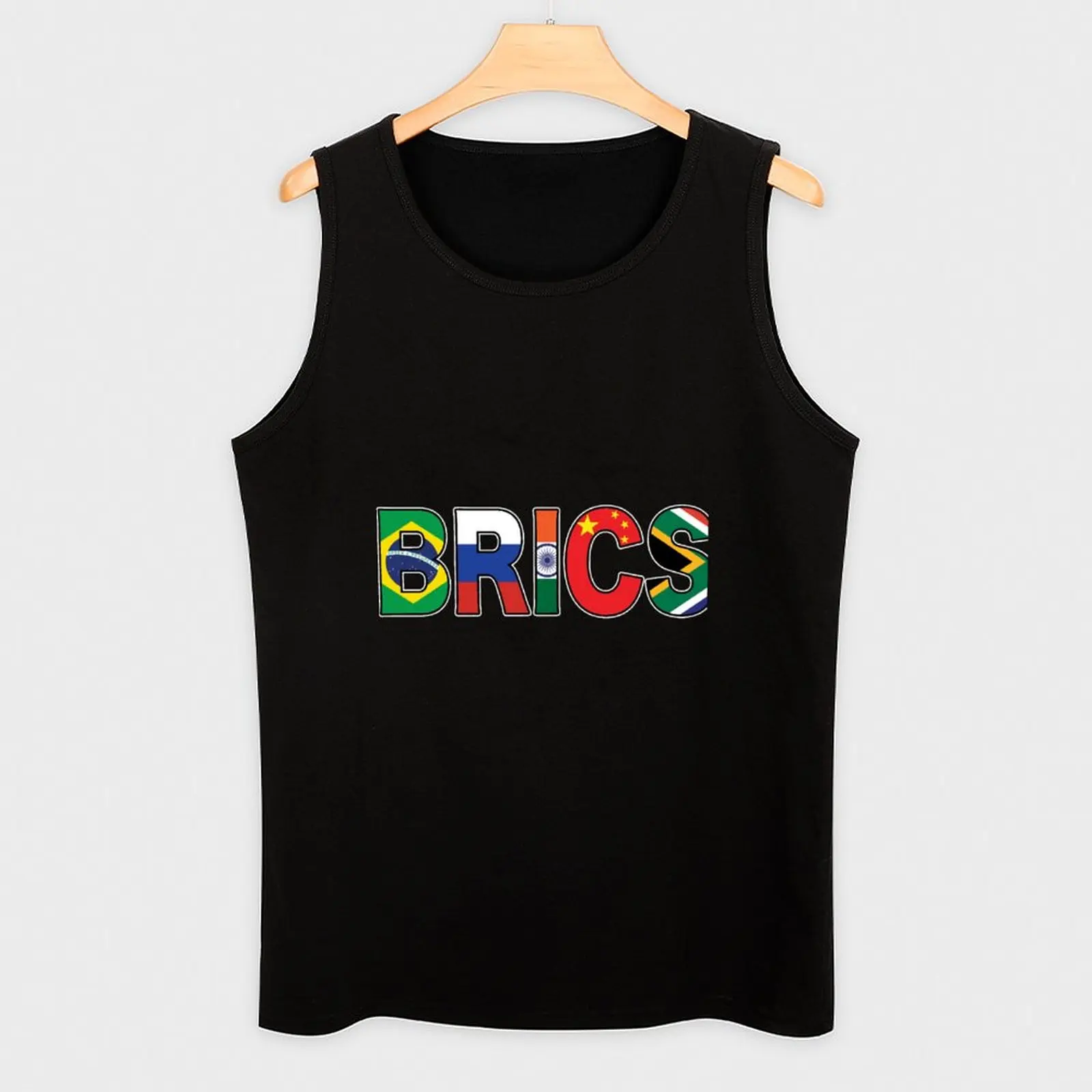 Brics Tank Top sleeveless shirt man training weight vest singlet for men men gym