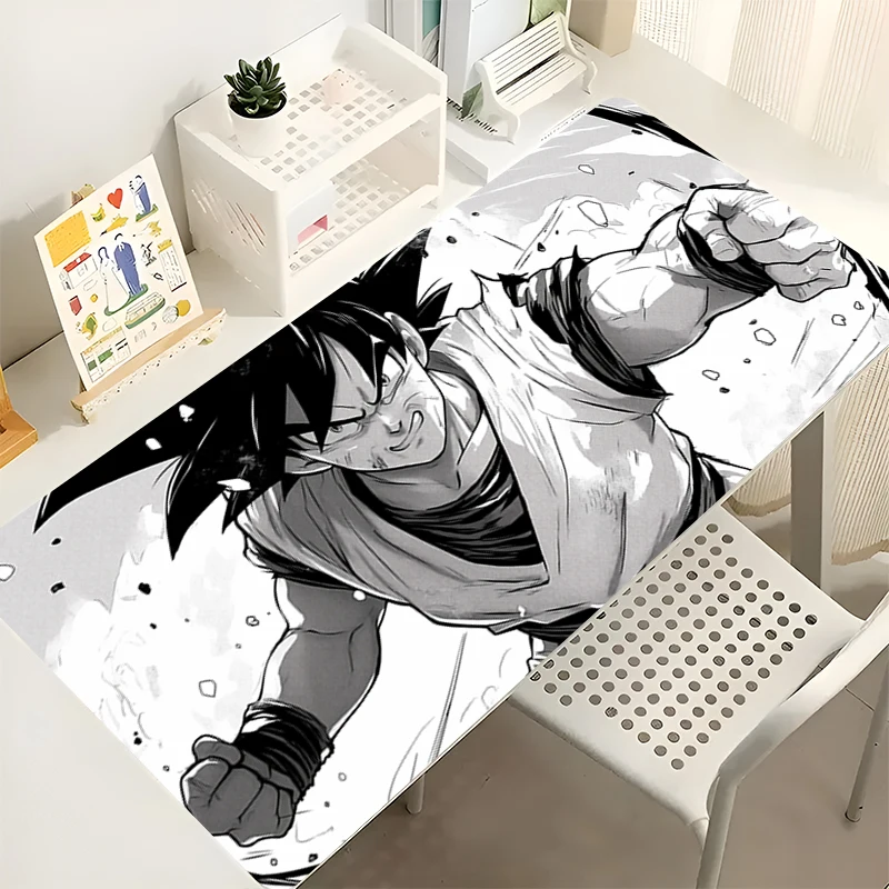 

Mouse Pad PC Accessories Keyboard Pad Office Desk Mat Large Gaming Mats Anti Slip Anime Mousepad Rubber Dragon Ball Extended Pad
