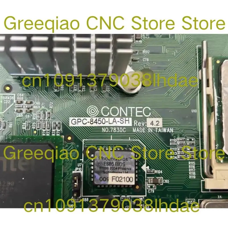 Second hand GPC-8450-LA-SH motherboard tested OK and shipped quickly