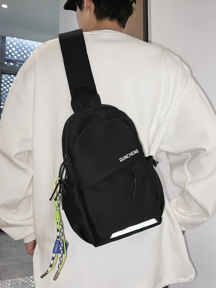 Brusttasche für Herren 2026 – Neue Reise-Umhängetasche für Männer, lässige Schultertasche für Damen und stilvolle Crossbody-Tasche für Jungen und Jugendliche – Detail 7