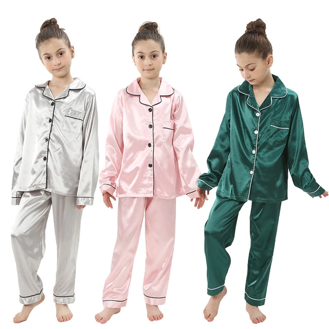 Silk pyjamas teenager shop