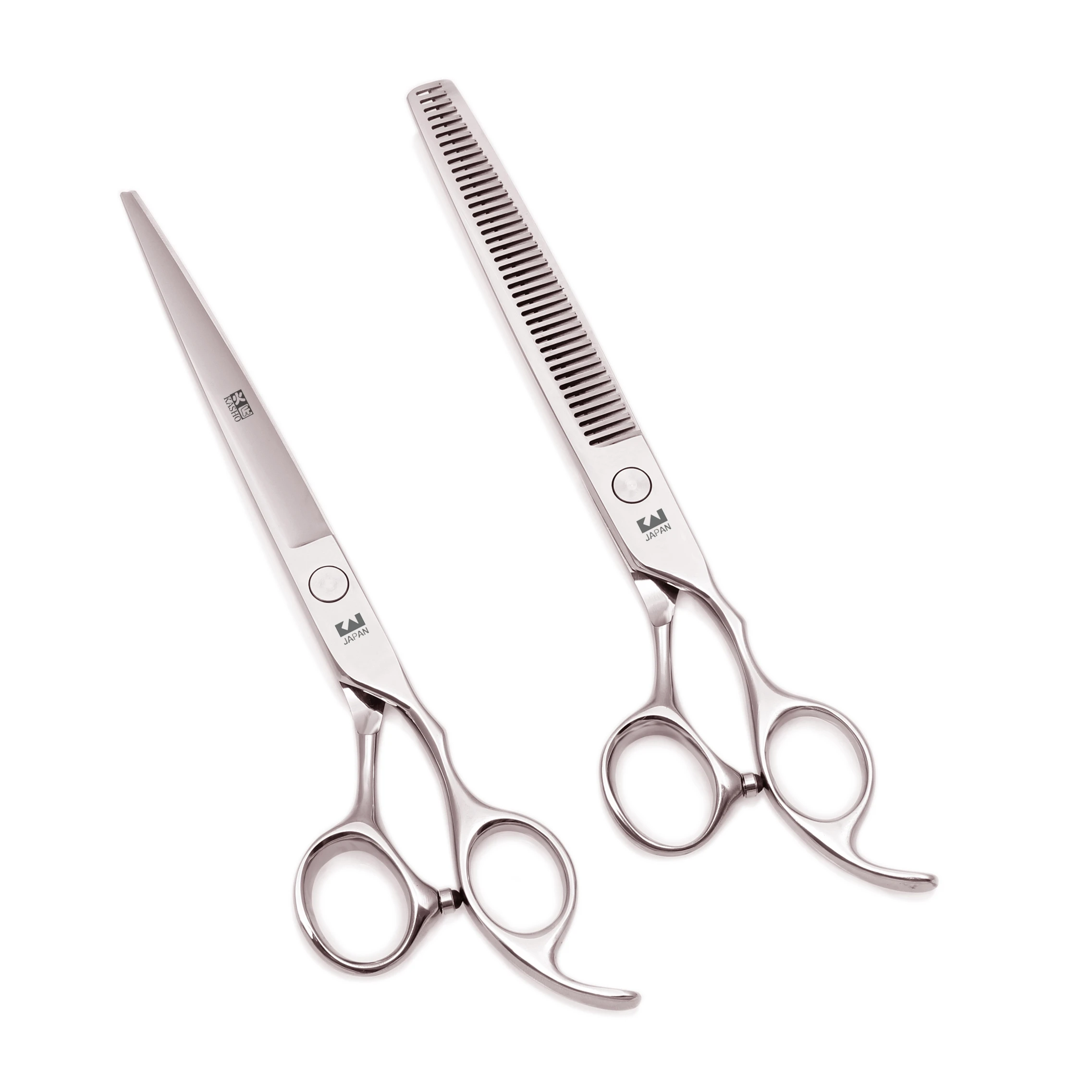 Barber Scissors Professional Japan Steel Hairdressing Shears Sharp Blade Ergonomic Handle Adjustable Tension Thinning Z1006