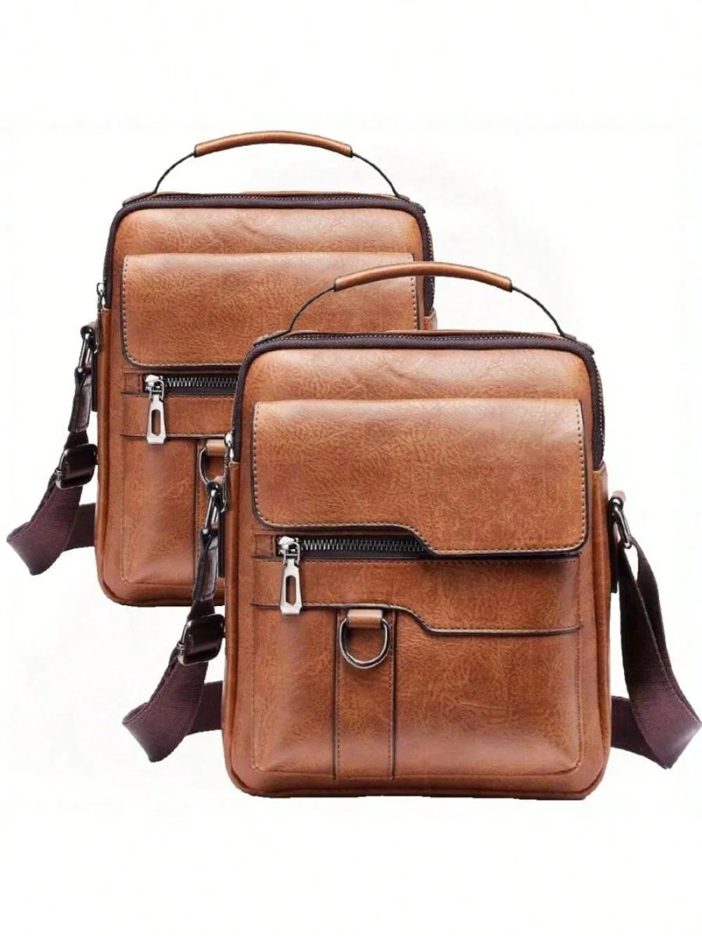 Borsa a tracolla da lavoro a tracolla singola da uomo e da donna, borsa a tracolla, zaino casual alla moda