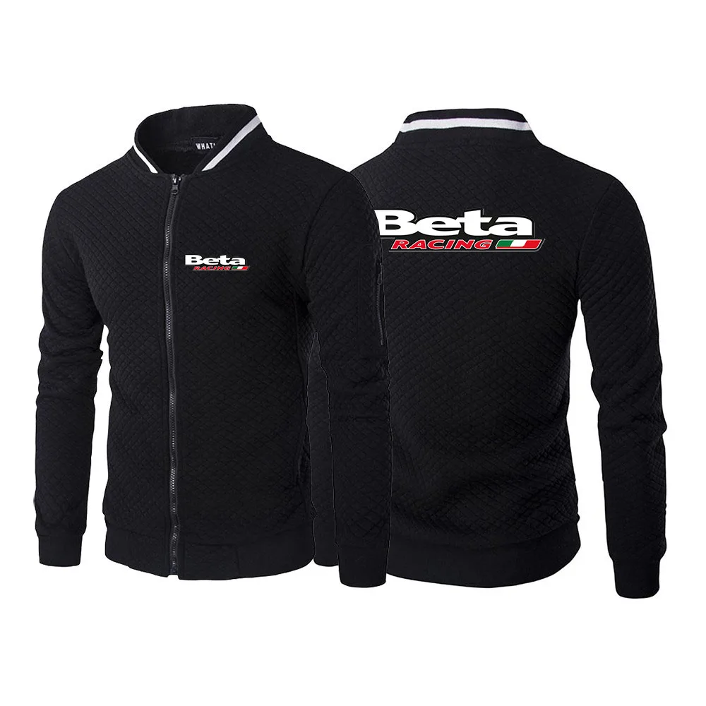 Beta Racing Motocross 2023 nuova stampa da uomo primavera e autunno moda tinta unita di alta qualità calda giacca Casual con cerniera cappotto Top