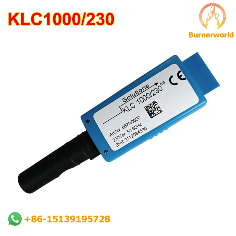 

Китай KLC1000/230RS Детектор пожара с горелкой низкого азота Светочувствительный детектор пламени в глазах Детектор KLC1000UV