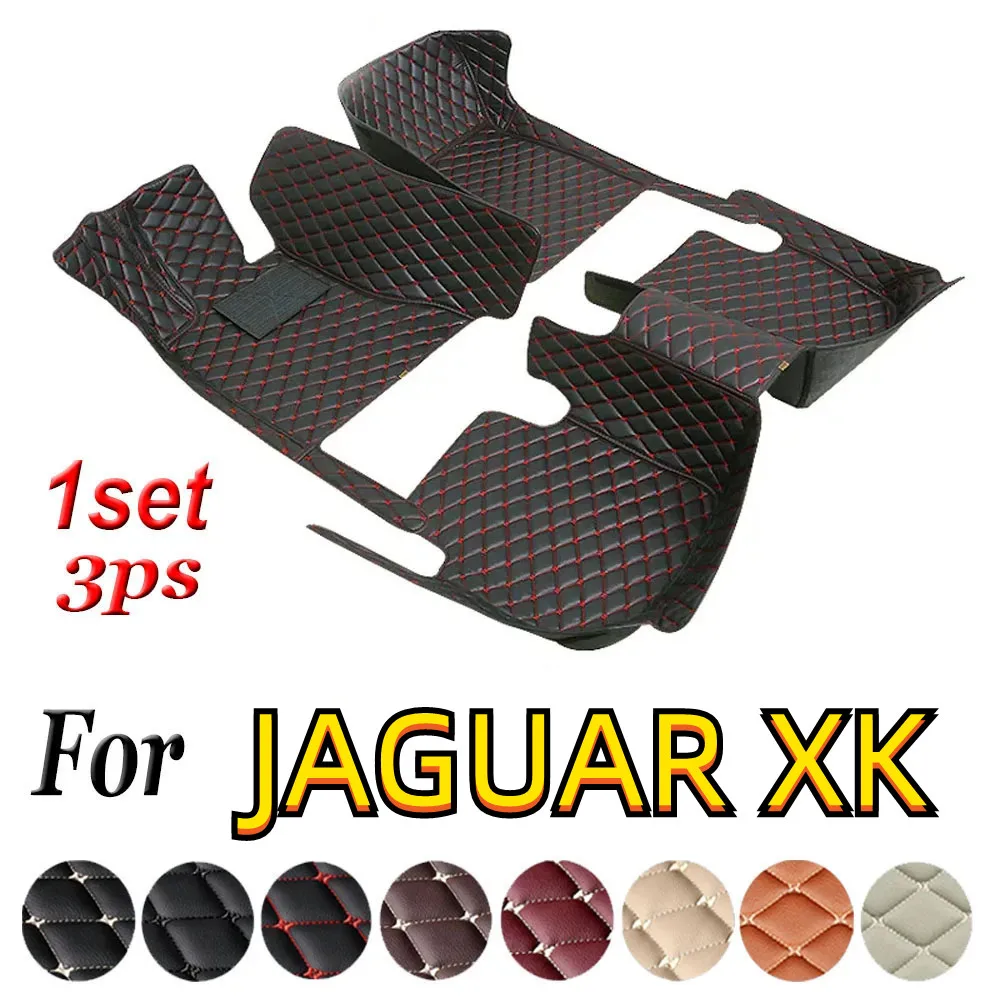 

Custom Car Floor Mat For JAGUAR XK 2006-2013 year Floor Mats Accessories Luxury Carpet Liner Waterproof Anti-Slip