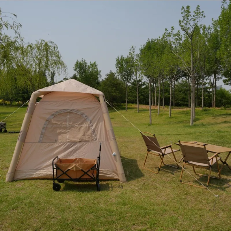 

YTYIN Heavy-Duty 9KG Inflatable Tent | 300D Oxford Cloth & 0.52mm PVC Air Column Outdoor Tent