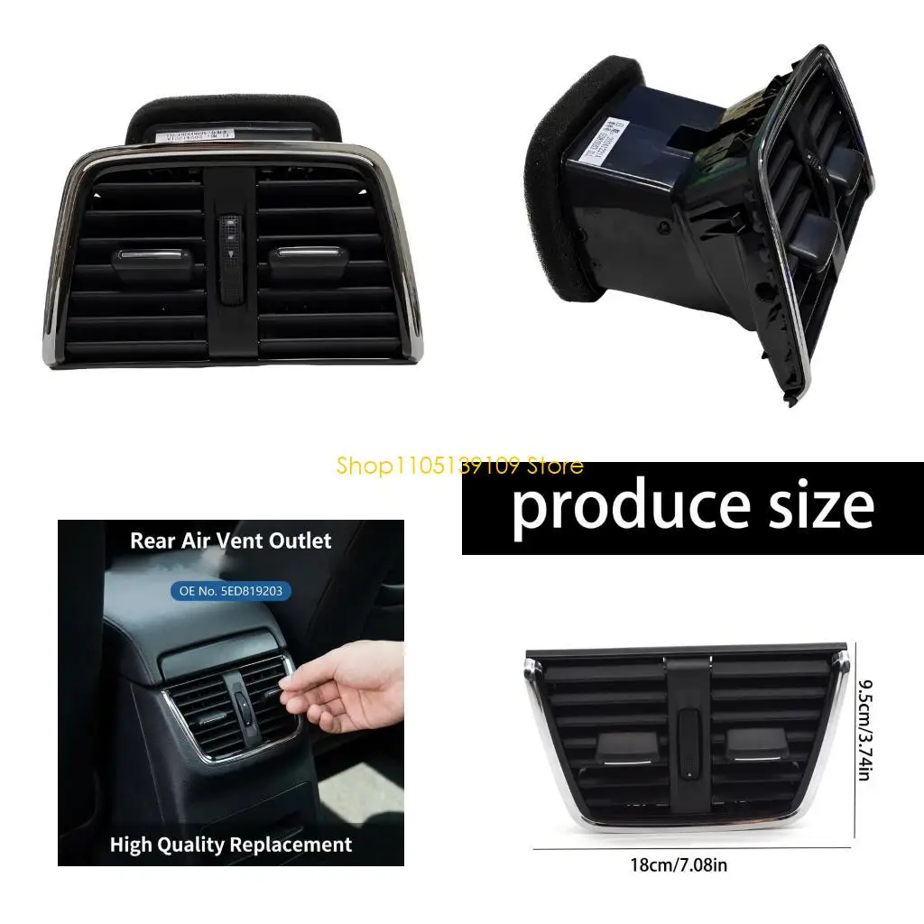 

Задние дефлекторы кондиционера P5ED 5ED819203 для вентиляционной решетки 2015-2022 гг.