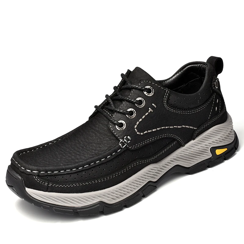 Men's Casual Shoes Classic Leather Shoes Men Fashion Handcrafted shoes Men's Comfortable Shoe