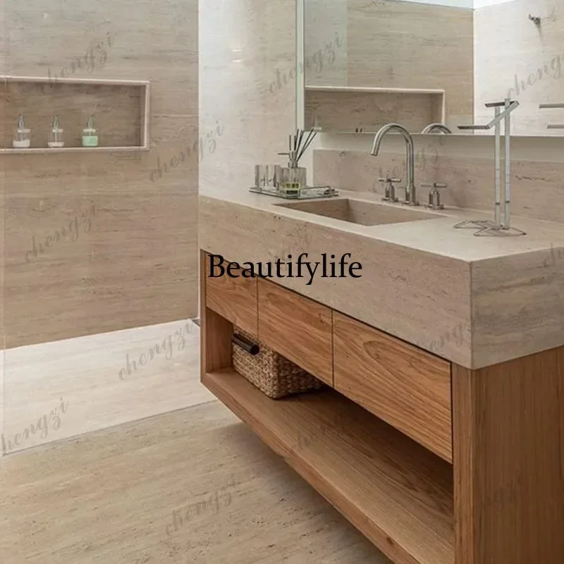 E182 Bathroom Vanity Small Modern Cheap Vanity Supplier with 60 Inch Vanity Single Sink