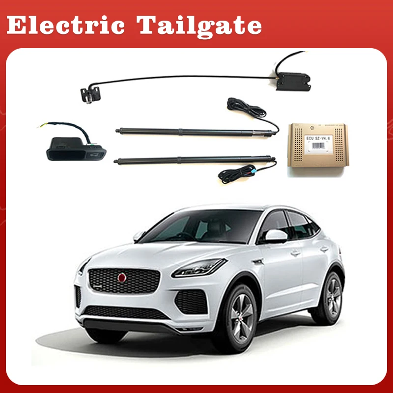 Car Power Trunk Lift For Jaguar E 2017~2023 Electric Hatch Tailgate Tail gate Strut Auto Rear Door Actuator