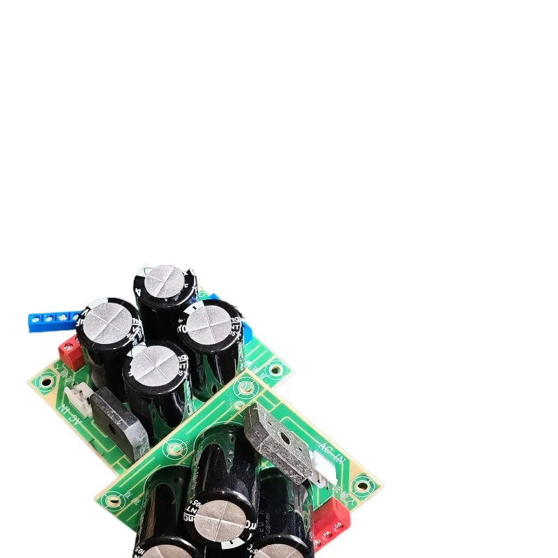 Inventory: 63 Volt Capacitor Rectifier Filter, Positive and Negative Power Supply, Front and Rear Power Supply Boards