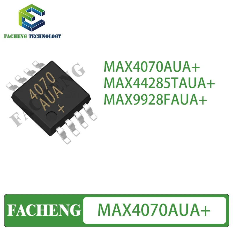 MAX4070AUA+ MAX44285TAUA+ MAX9928FAUA+ VSSOP-8 Current Sense Amplifier ICs