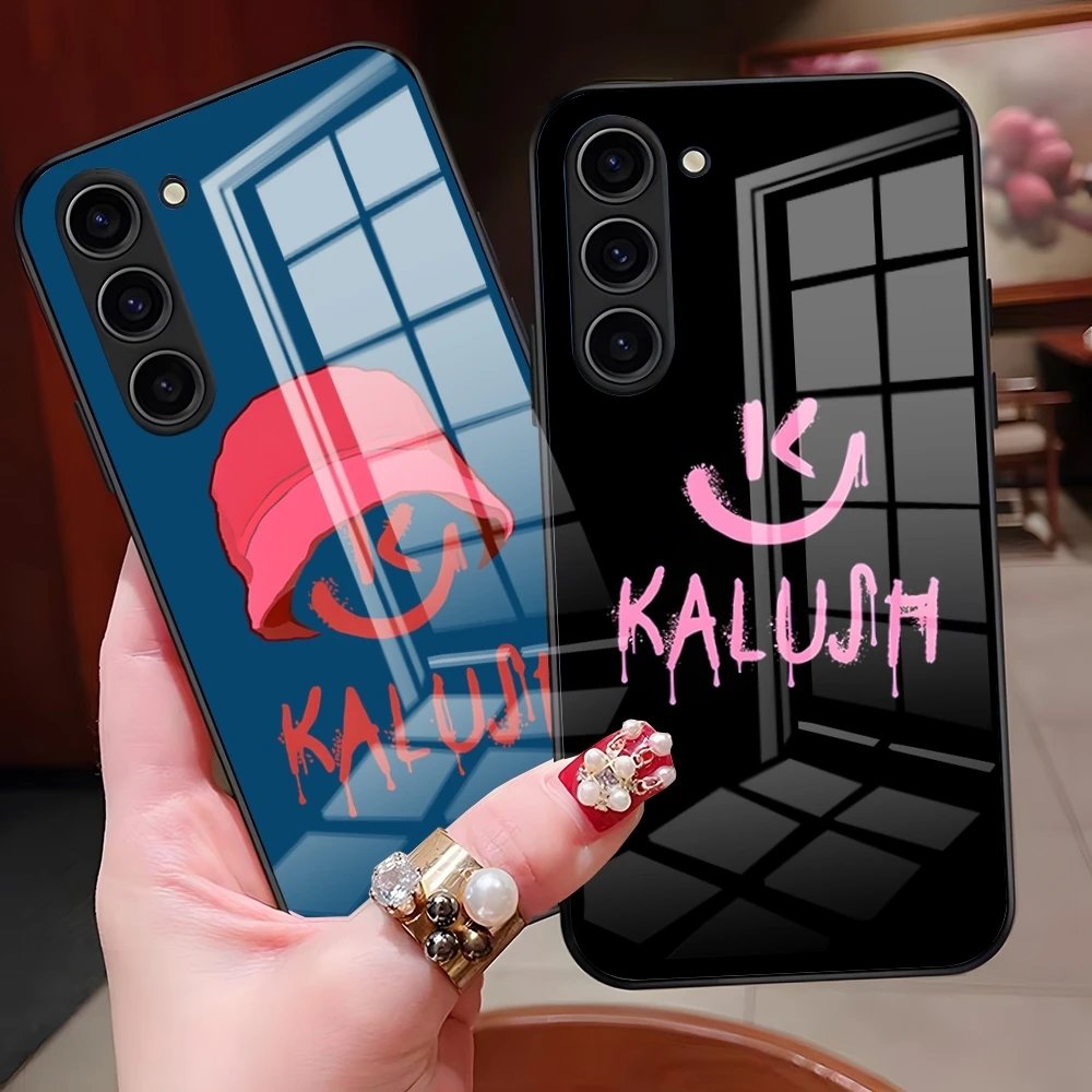 Чехол для телефона Kalush Ukrainian Band для Samsung S26 Ultra, S25 Edge Ultra, S23, S22, S21, S20 Ultra Plus, S24 FE, A25, стеклянная накладка