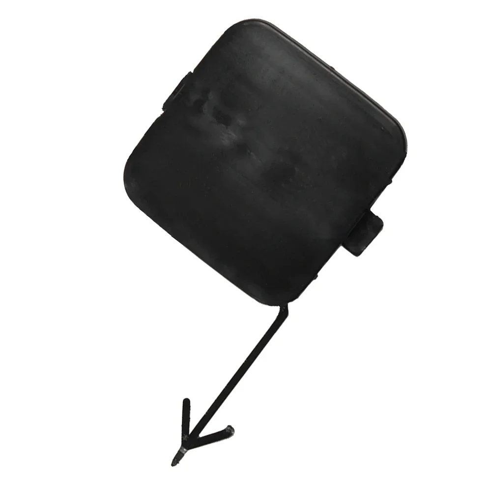 Tow Hook Eye Guard Bumper Tow Eye Cap High-strength Plastic Made For Rear Bumper Snap-in Installation ABS Material