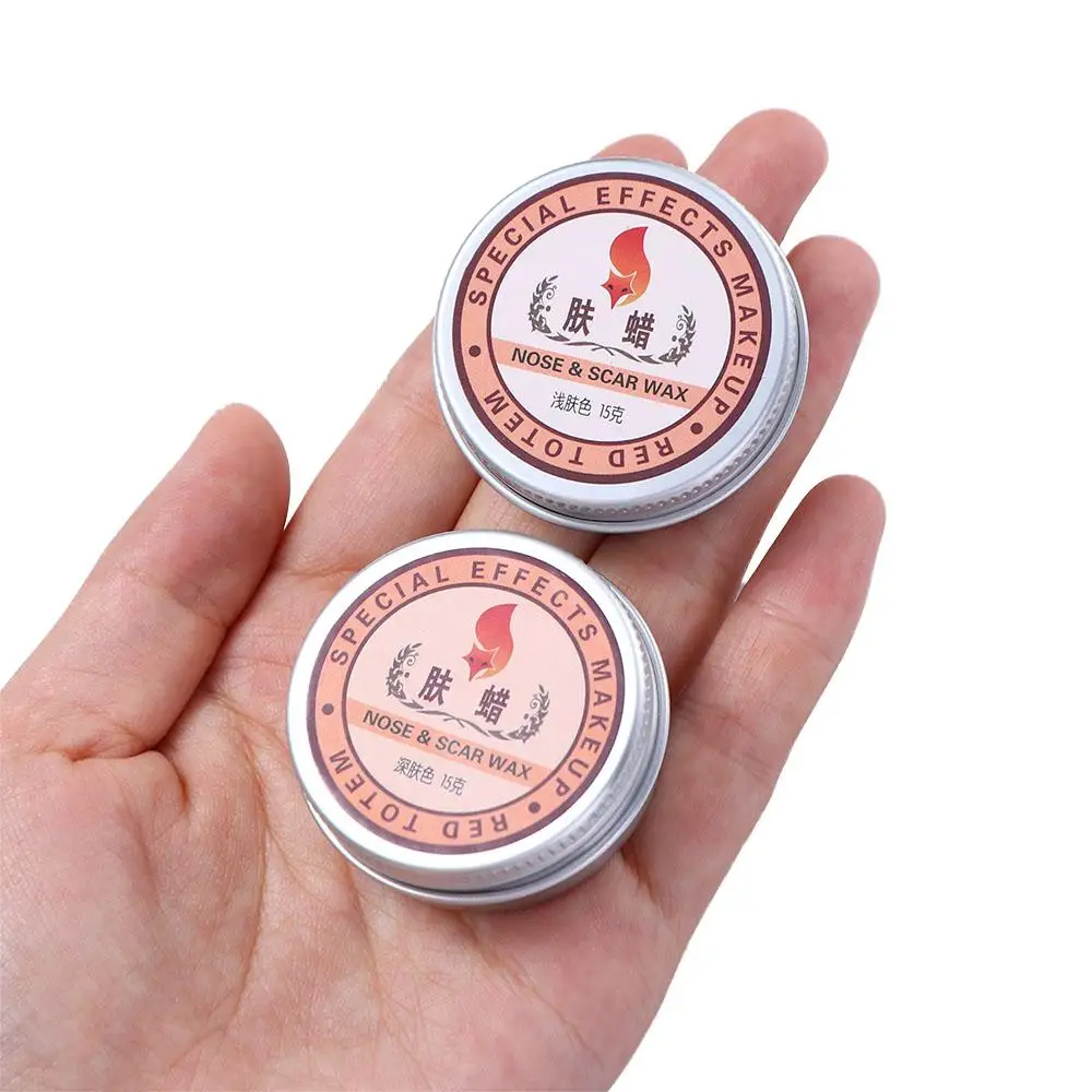 

Fashion Skin Wax Nose Modeling putty Cosmetic Makeup Wax Fake Scar Halloween Makeup Halloween Party