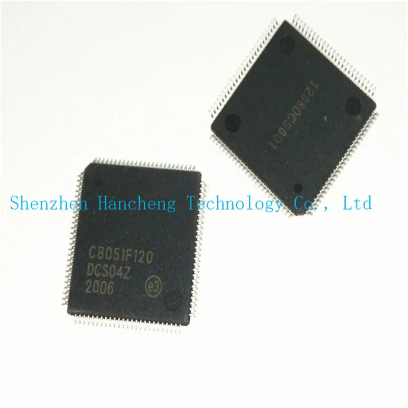 (10PCS-50PCS) C8051F120-GQR C8051F120 QFP100 NEW CHIP IC